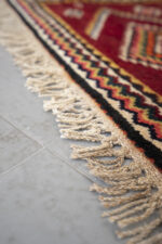 Qashqai DoghozLoo Persian Gabbeh Runner 342*106CM - Image 5