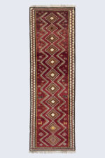 Qashqai Doghozloo Persian Gabbeh Ruuner