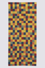 New Weave Bijar Fine Checkered Alvan Kilim Runner 171*76CM