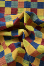 New Weave Bijar Fine Checkered Alvan Kilim Runner 171*76CM - Image 5