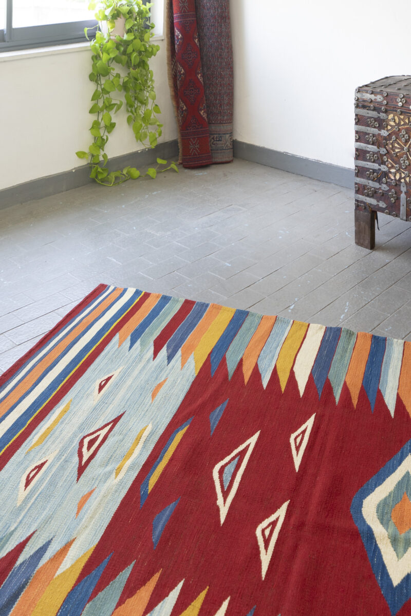 New Weave Kamu Sofre Kilim 202*146CM - Image 2