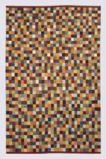New Weave Bijar Fine Checkered Alvan Kilim 317*205CM