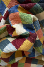 New Weave Bijar Fine Checkered Alvan Kilim 317*205CM - Image 4