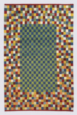 New Weave Bijar Fine Checkered Alvan Kilim 308*199CM
