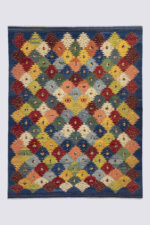 New Weave Fine Khalaj Flower Kilim 323*253CM