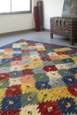 New Weave Fine Khalaj Flower Kilim 323*253CM - Image 2