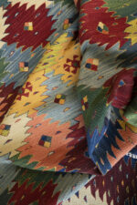New Weave Fine Khalaj Flower Kilim 323*253CM - Image 4