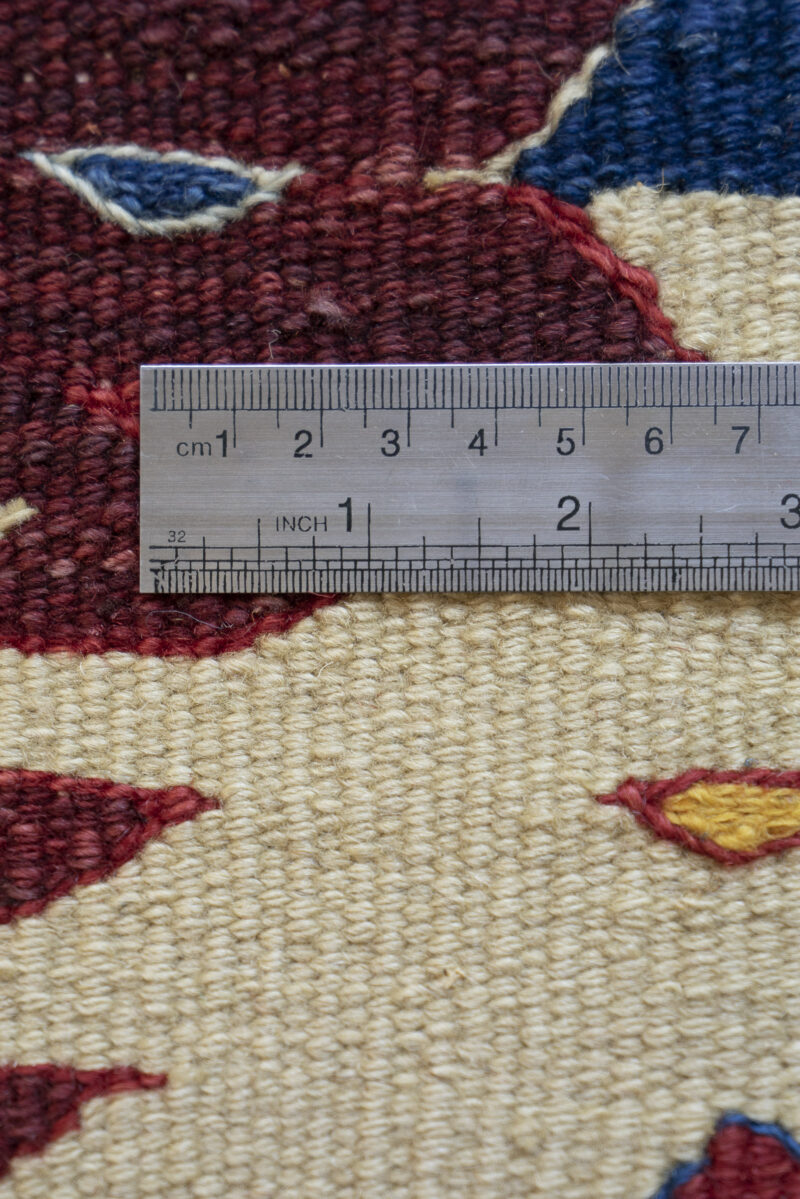 New Weave Fine Khalaj Flower Kilim 323*253Cm - Image 5
