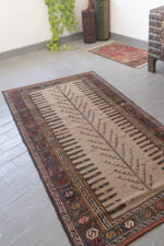 Quchan Fine Kurmanj Sofreh Persian Kilim Runner 191*96CM - Image 2