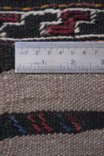 Quchan Fine Kurmanj Sofreh Persian Kilim Runner 191*96CM - Image 5