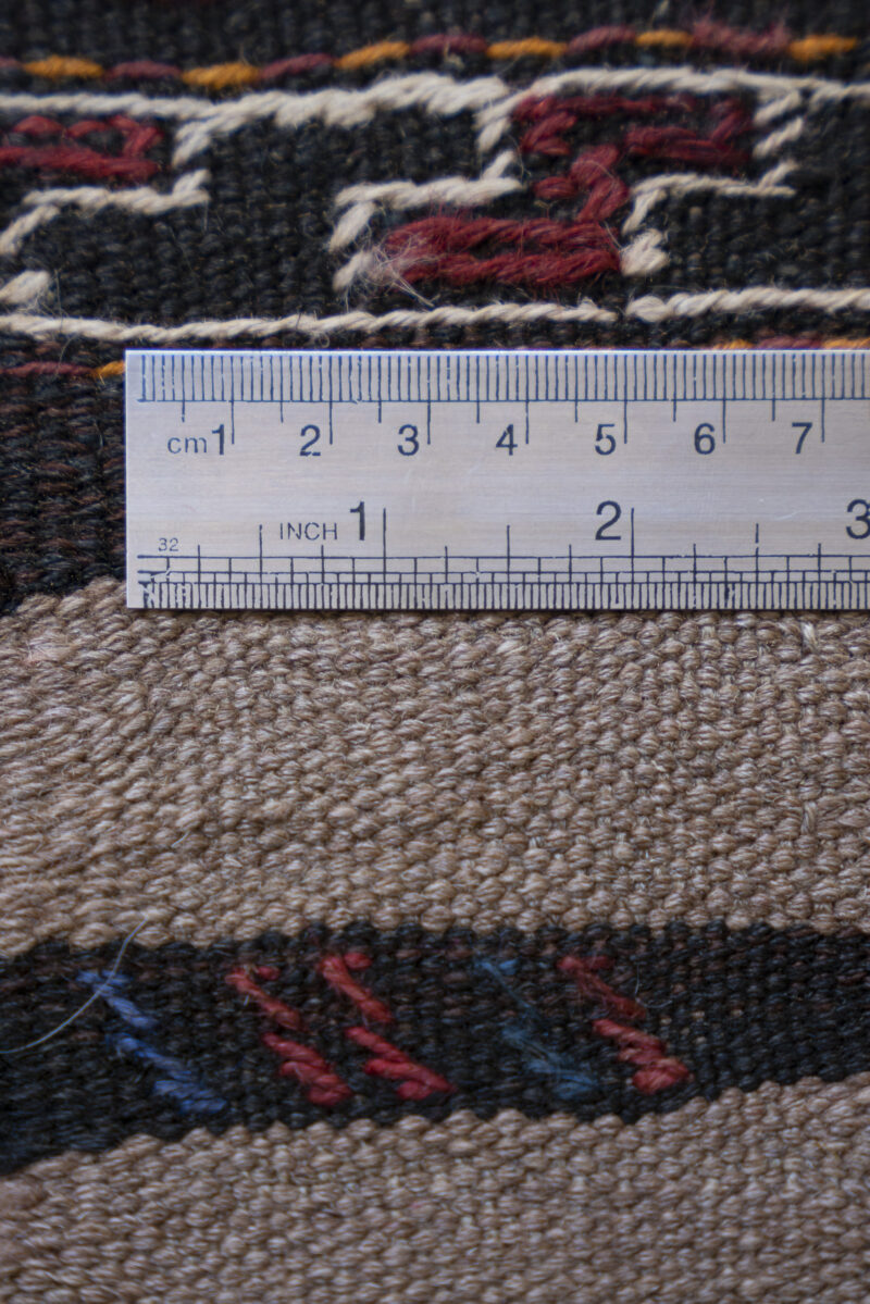 Quchan Fine Kurmanj Sofreh Persian Kilim Runner 191*96Cm - Image 5