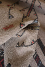 Quchan Fine Kurmanj Sofreh Persian Kilim Runner 191*96CM - Image 4