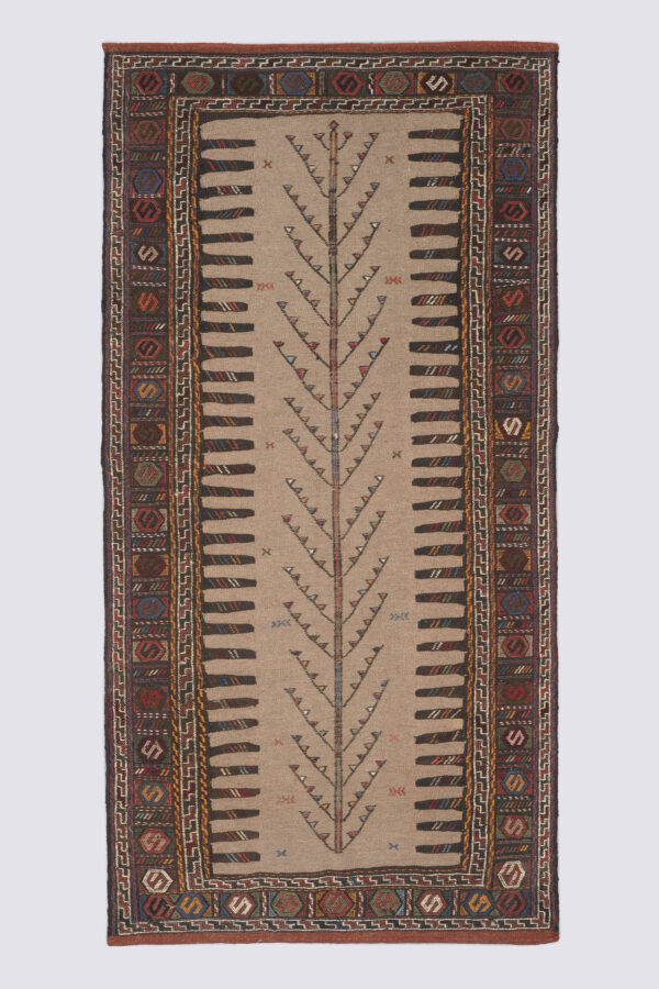 Quchan kilim rug