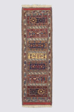 Sirjan Soumak Persian kilim Runner
