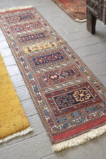Sirjan Fine Soumak Persian Kilim Runner 142*44CM - Image 2