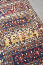 Sirjan Fine Soumak Persian Kilim Runner 142*44CM - Image 3