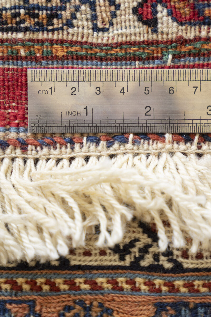 Sirjan Fine Soumak Persian Kilim Runner 142*44Cm - Image 4