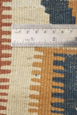 Qashqai Combs Kilim Geometric Bands c.1980s 275*134CM - Image 7