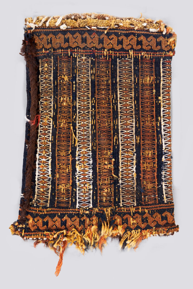 Antique Afshar Gun Powder Pouch - Image 2