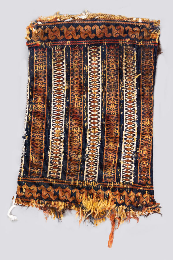 Antique Afshar Gun powder pouch