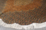 New Weave Fine 50 Raj Tabriz Mahi Circular Carpet - Image 3