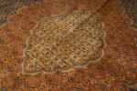 New Weave Fine 50 Raj Tabriz Mahi Circular Carpet - Image 4