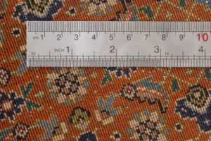 New Weave Fine 50 Raj Tabriz Mahi Circular Carpet - Image 7