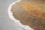 New Weave Fine 50 Raj Tabriz Mahi Circular Carpet - Image 5