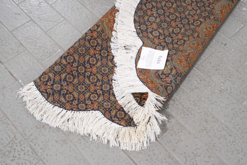 New Weave Fine 50 Raj Tabriz Mahi Circular Carpet - Image 6