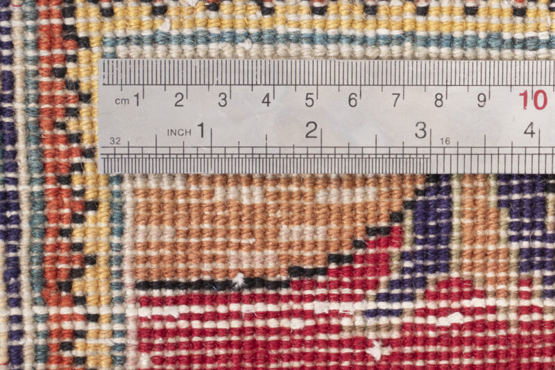 Vintage Tabriz Shekargah Carpet - Image 6