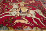 Vintage Tabriz Shekargah Carpet - Image 5