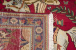 Vintage Tabriz Shekargah Carpet - Image 4