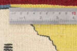 Vintage Qashqai Landscape Gabbeh/Kilim - Image 8