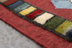 Vintage Qashqai Landscape Gabbeh/Kilim - Image 4