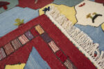 Vintage Qashqai Landscape Gabbeh/Kilim - Image 6