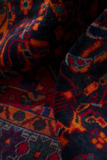 Vintage Nahavand Lachak Toranj Carpet - Image 4
