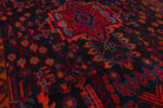 Vintage Nahavand Lachak Toranj Carpet - Image 5