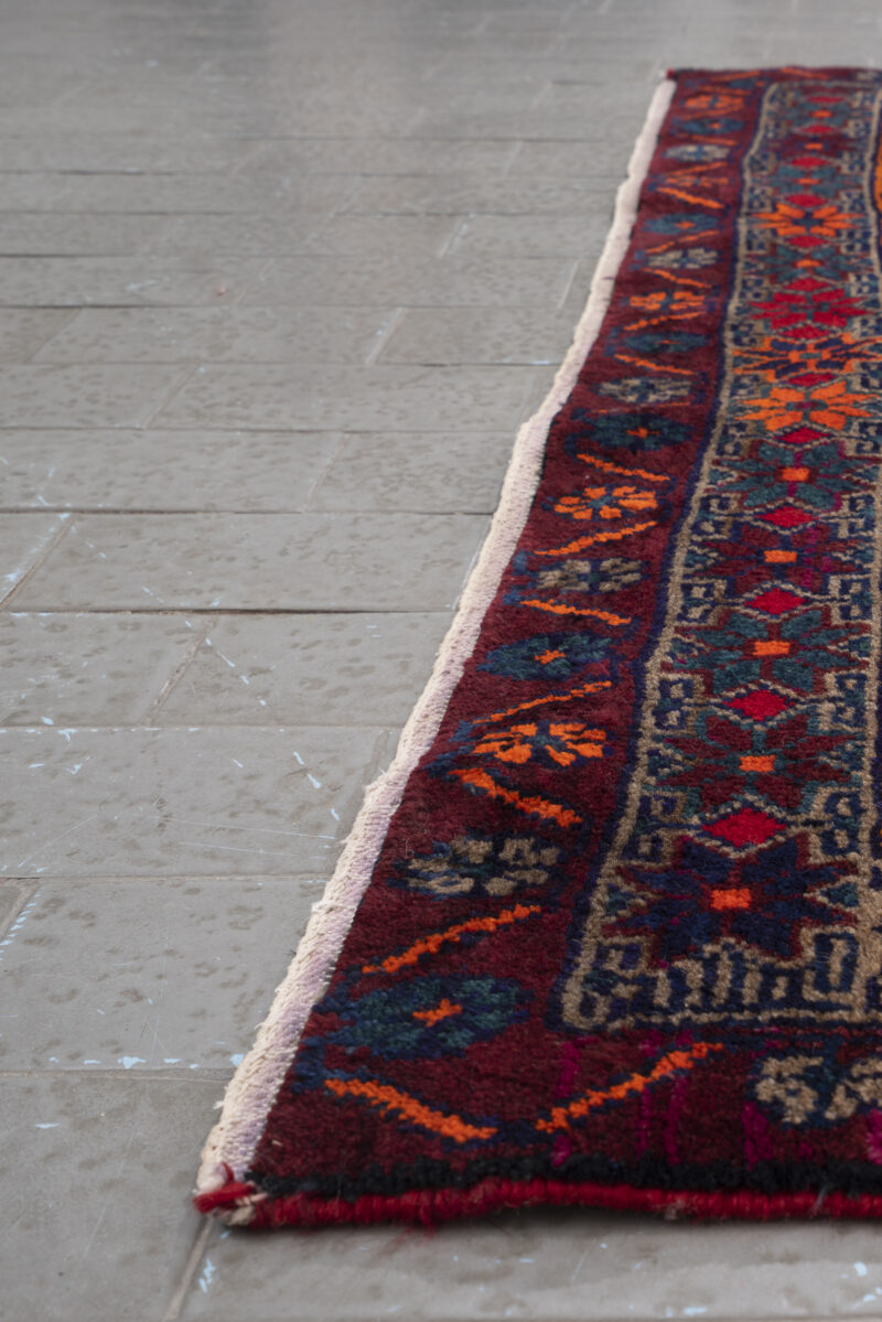 Vintage Nahavand Lachak Toranj Carpet - Image 3