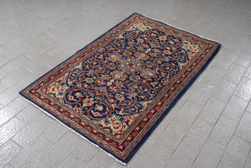 Semi Antique Sarouk Cross Carpet 127*80Cm - Image 4