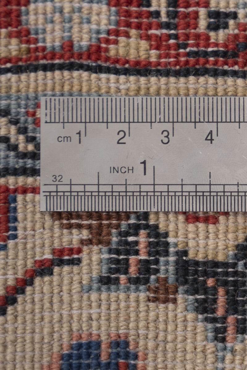 Semi Antique Sarouk Cross Carpet 127*80Cm - Image 6