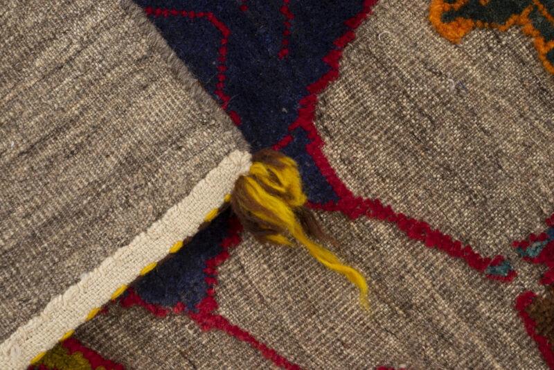 New Weave Fine Sirjan Peacock Carpet/Kilim 86*70Cm - Image 4