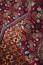 Ardabil Fine Mahi Carpet Runner 317*113CM - Image 7