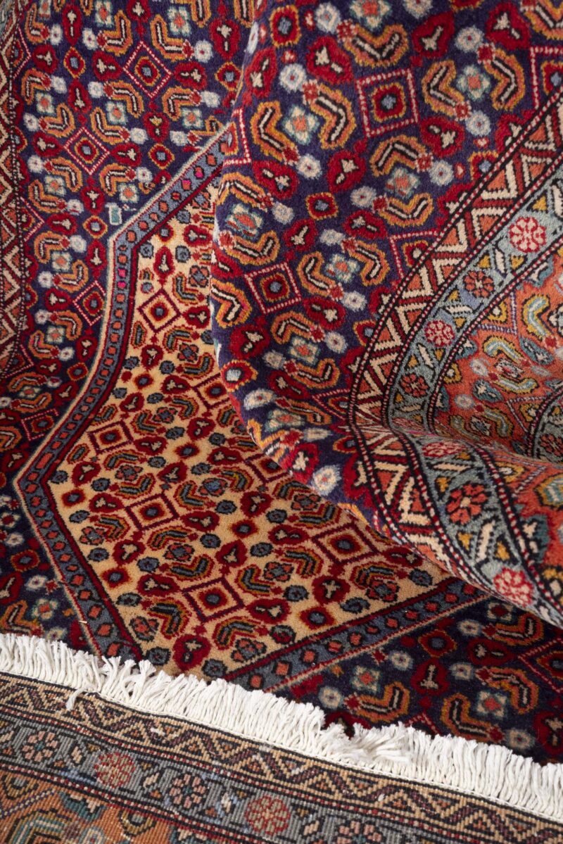 Ardabil Fine Mahi Carpet Runner 317*113Cm - Image 6
