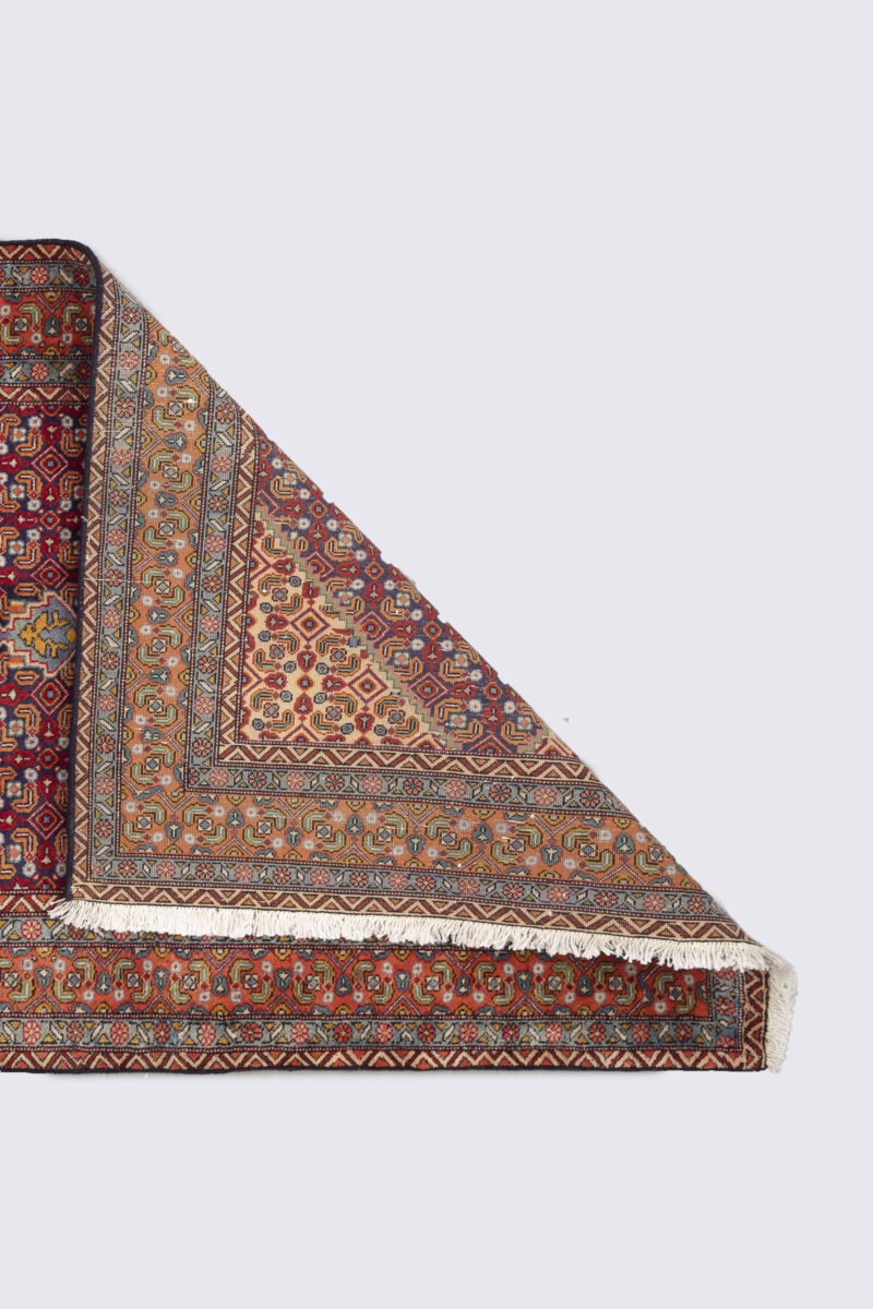 Ardabil Fine Mahi Carpet Runner 317*113Cm - Image 2