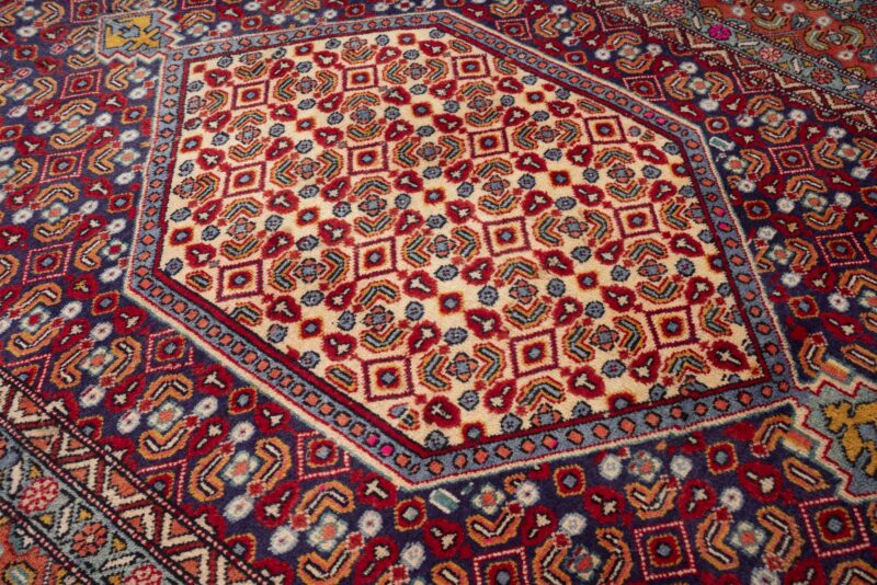 Ardabil Fine Mahi Carpet Runner 317*113Cm - Image 3