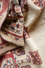 RCA488 Contemporary Afshar Persian Rug 4 2