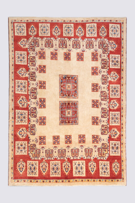 Contemporary Afshar Persian Rug