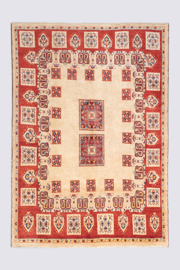 Contemporary Afshar Persian Rug