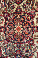 RCA489 Bakhtiari Lachak Toranj Persian Rug 10