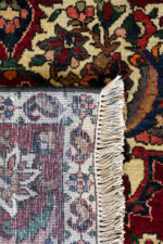 RCA489 Bakhtiari Lachak Toranj Persian Rug 7